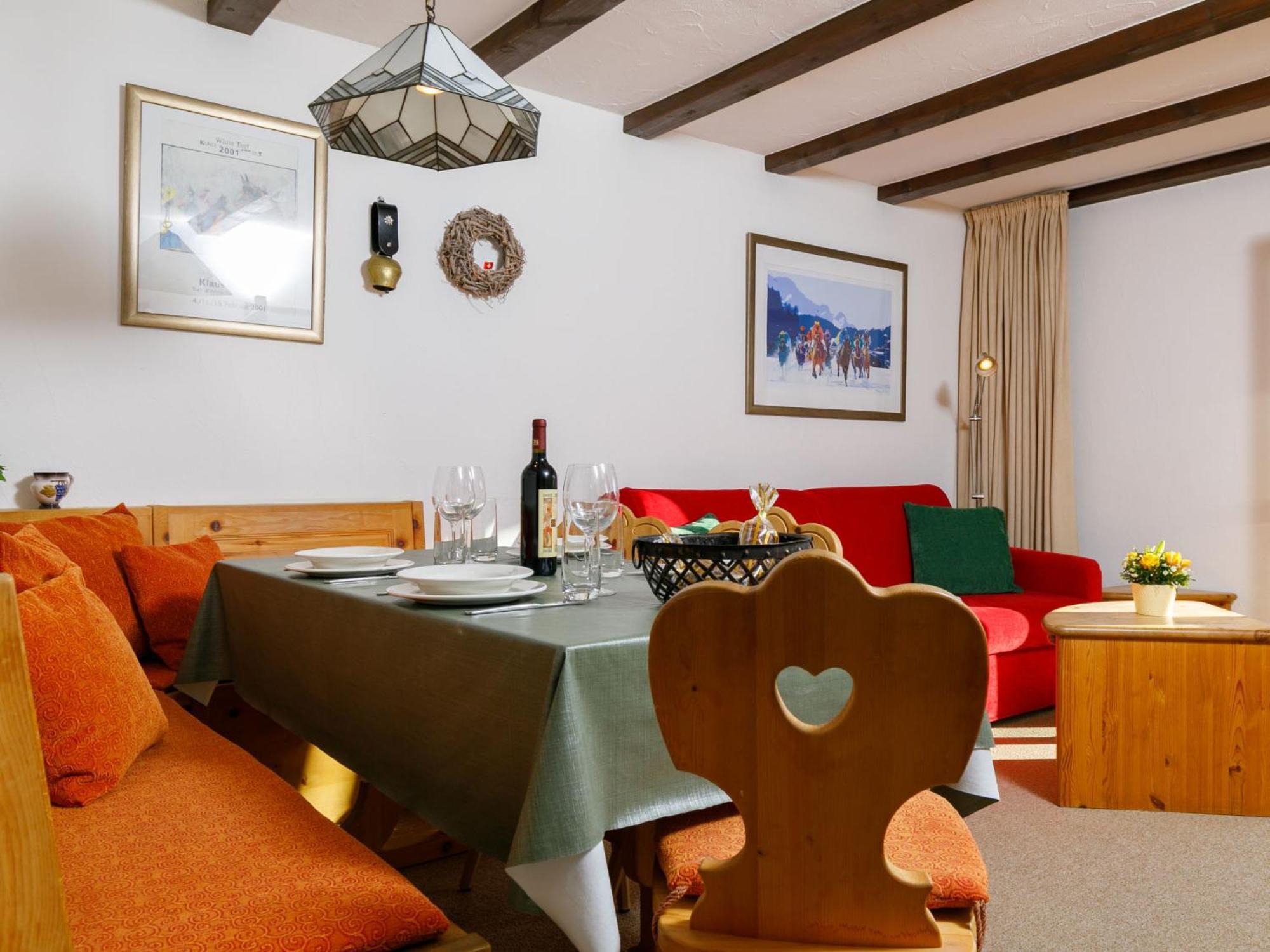 Apartment Residenza Chesa Margun 67-3 By Interhome Surlej Εξωτερικό φωτογραφία