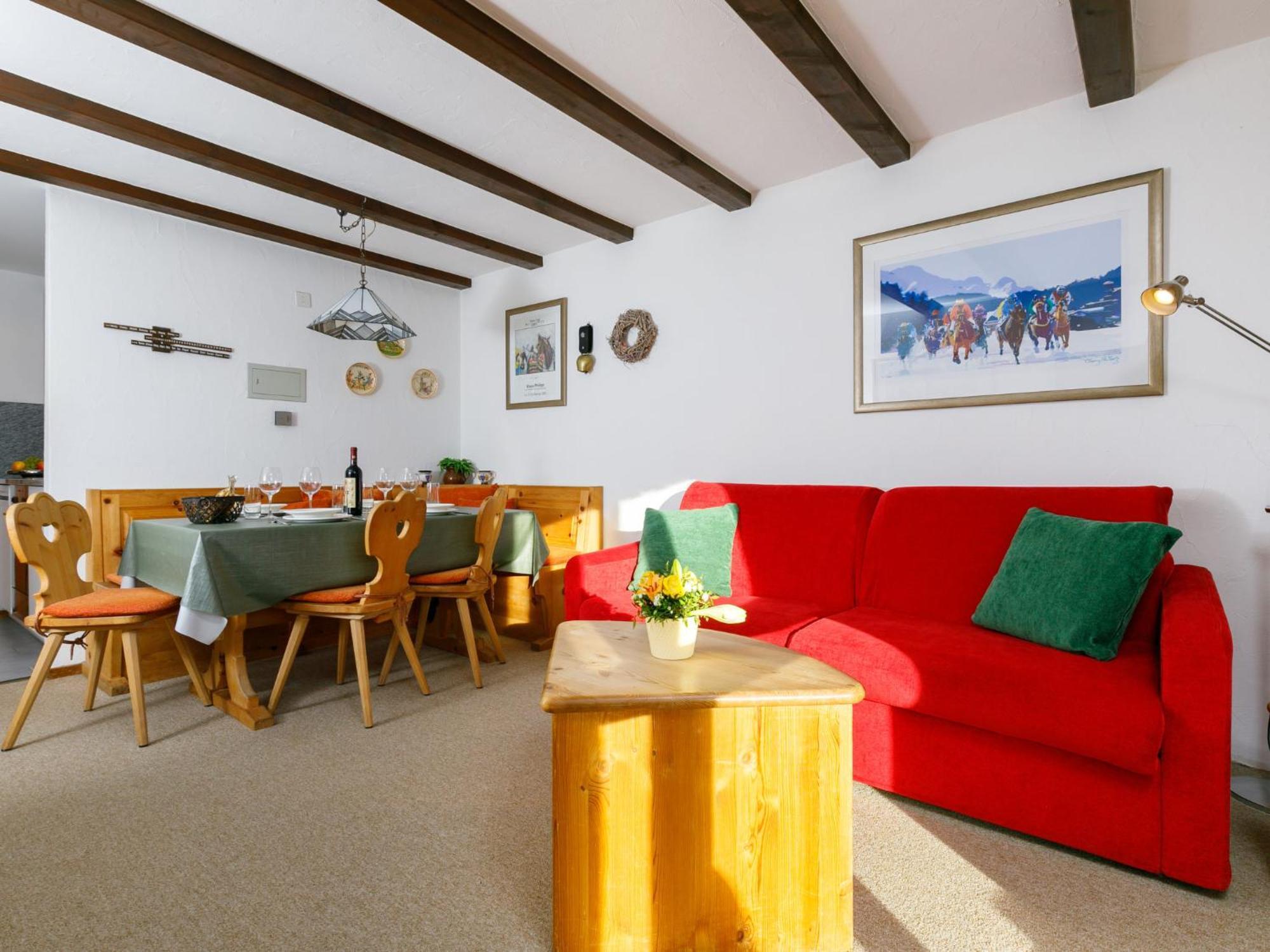 Apartment Residenza Chesa Margun 67-3 By Interhome Surlej Εξωτερικό φωτογραφία